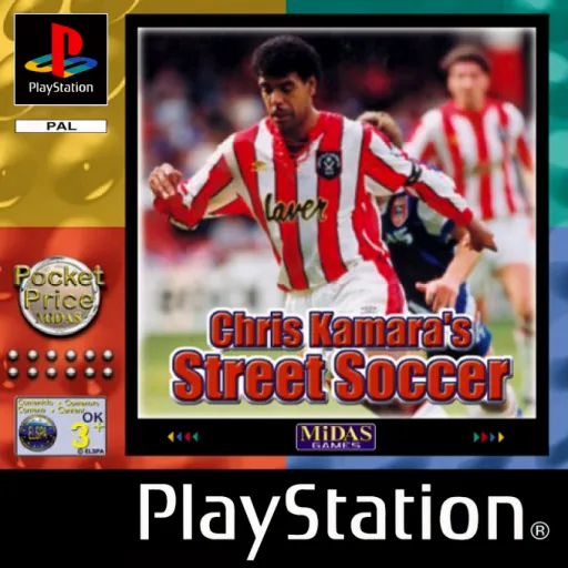 Chris Kamara's Street Soccer (Europe)